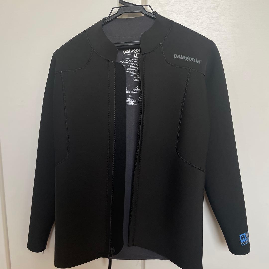 美品　patagonia Mサイズ ジップアップウェットスーツ