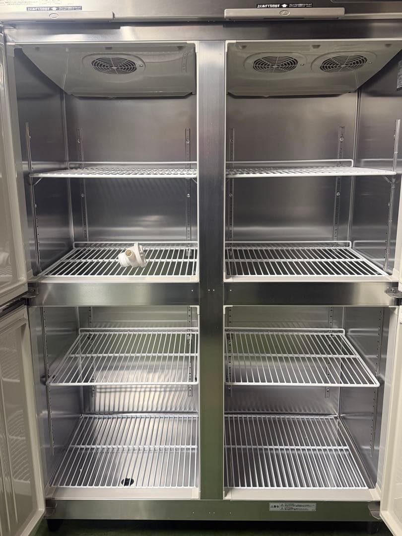 2020年 ホシザキ 縦型冷凍冷蔵庫2冷凍2冷蔵