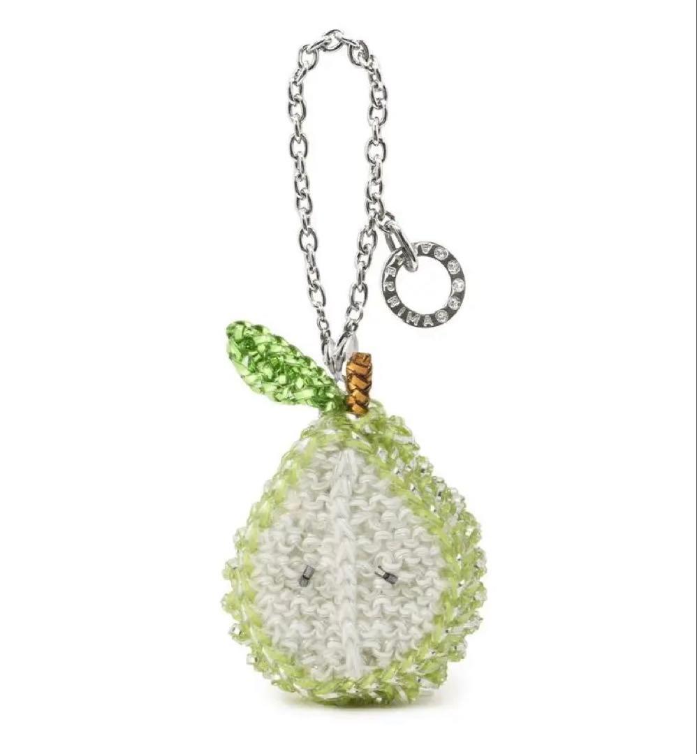 ANTEPRIMA アンテプリマ モティーヴォ フルッタ/ペア/バッグチャーム梨