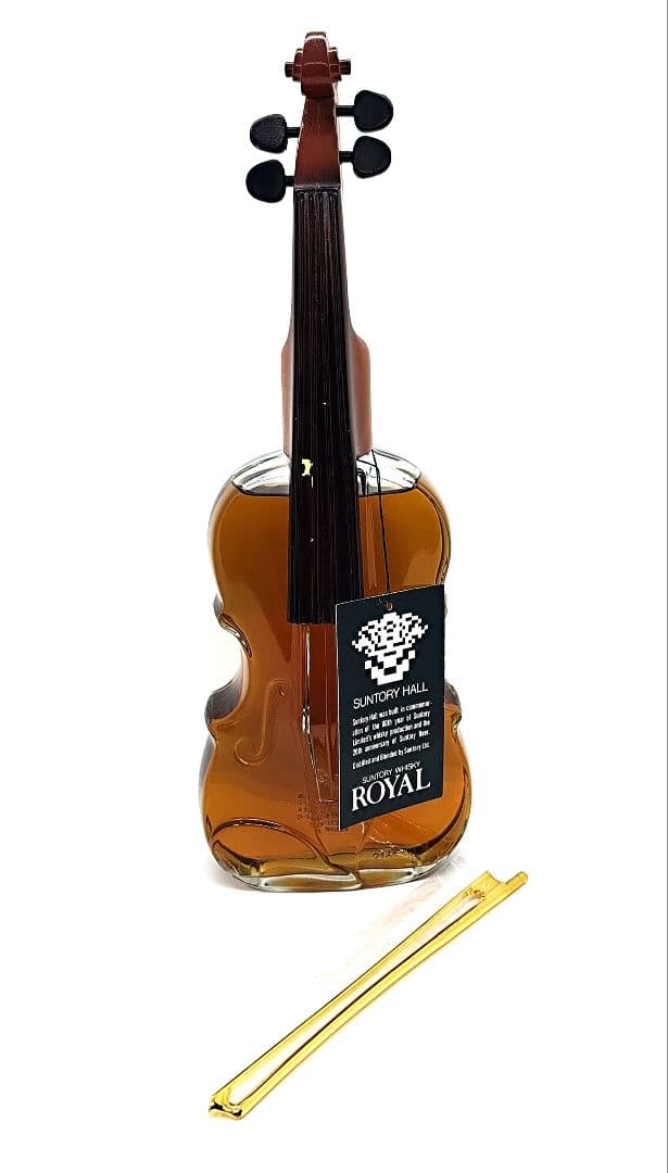 サントリーウイスキー バイオリン型ボトル新品未開封品