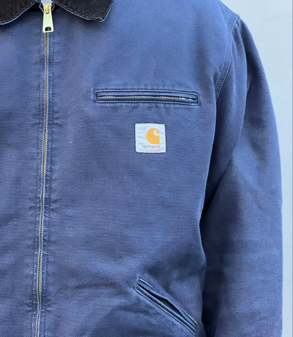 Carhartt デトロイトジャケット ネイビー