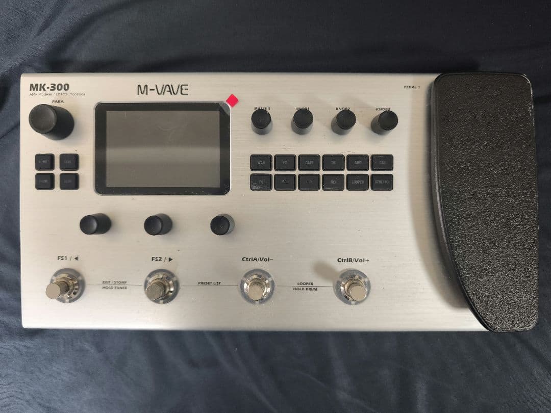 M-VAVE MK-300 エフェクター