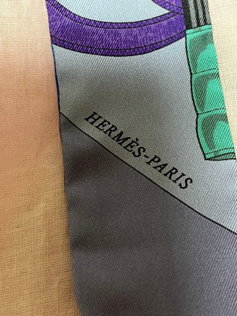 HERMES エルメス　ツイリー スカーフ