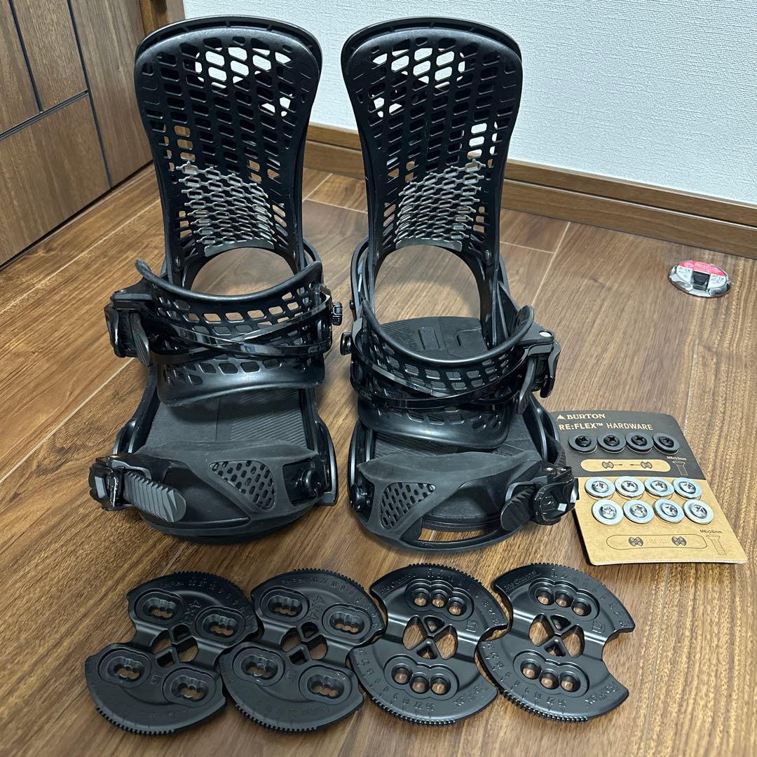 バートンビンディング ジェネシス　Mサイズ　Re:Frex