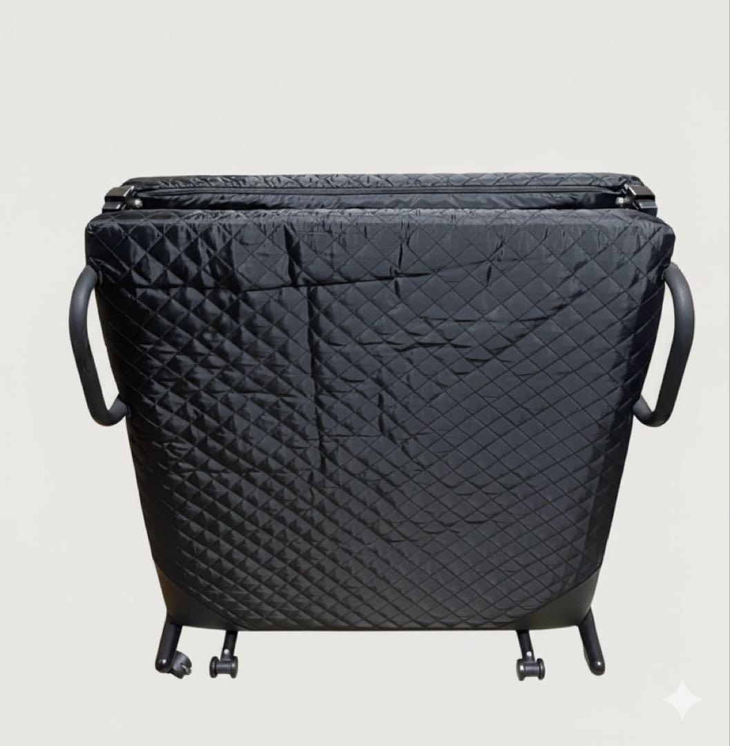 折りたたみベッド　キャスター付き　シングル