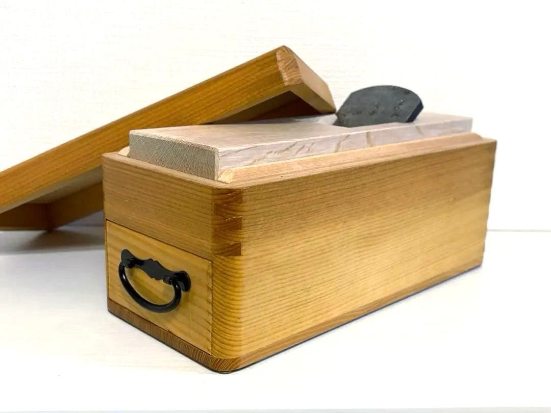 釜浅商店　かつお節削り器　桐製