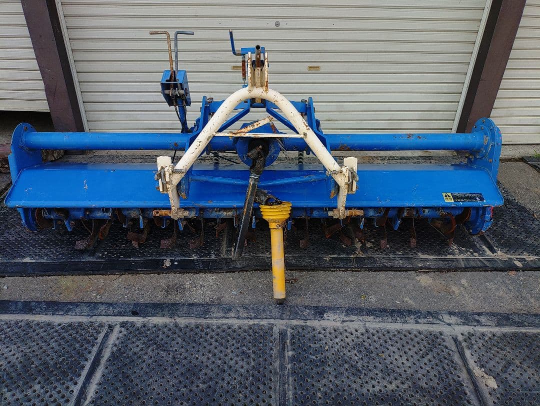 イセキ　ドライブハロー　代掻き　BG−200T　佐々木農機　長野市引き取り品