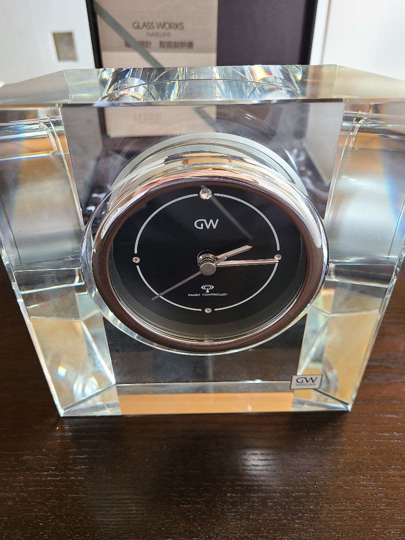 【値下げしました】NARUMI ナルミ グラスワークス 時計