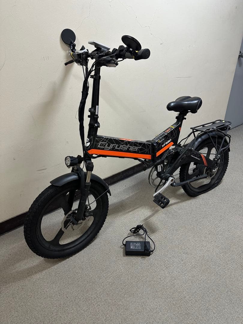 ⑤ Cyrusherサイラッシャー XF590 E-bike 電動アシスト自転車