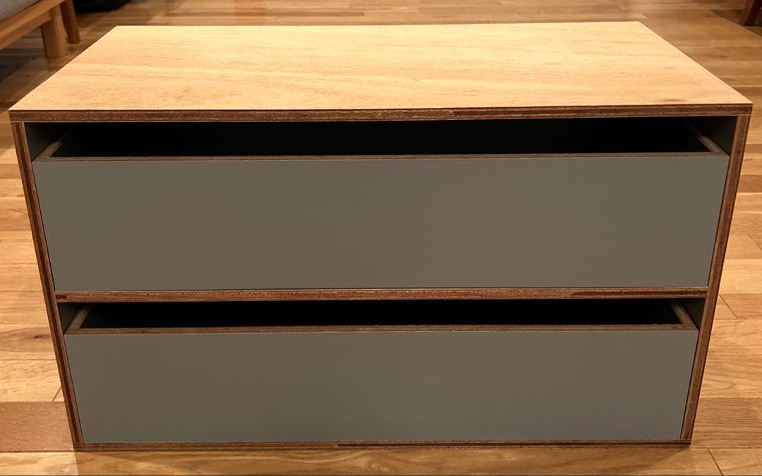 値下げLAUANSHELVES ラワンシェルブズ　グレーd&department