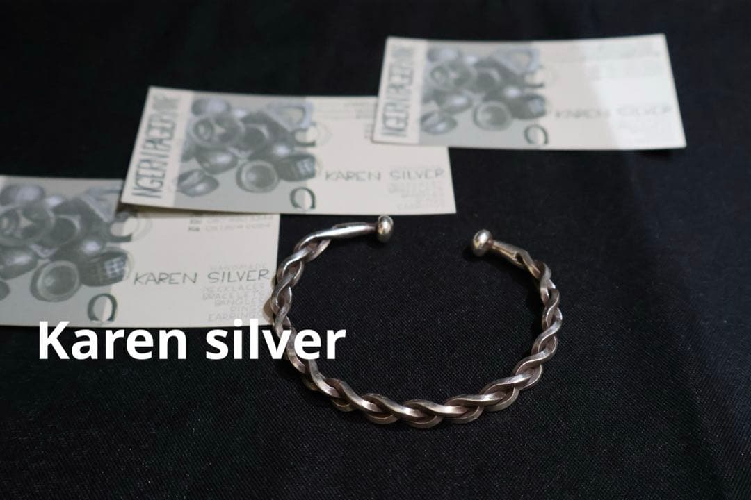 【259】タイのカレンシルバー専門店で購入