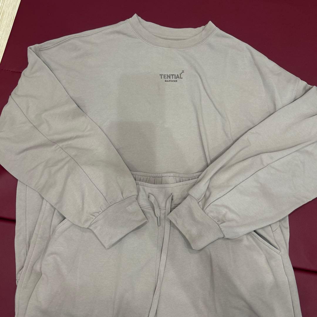 TENTIAL グレージュパジャマ　レディース2XLサイズ