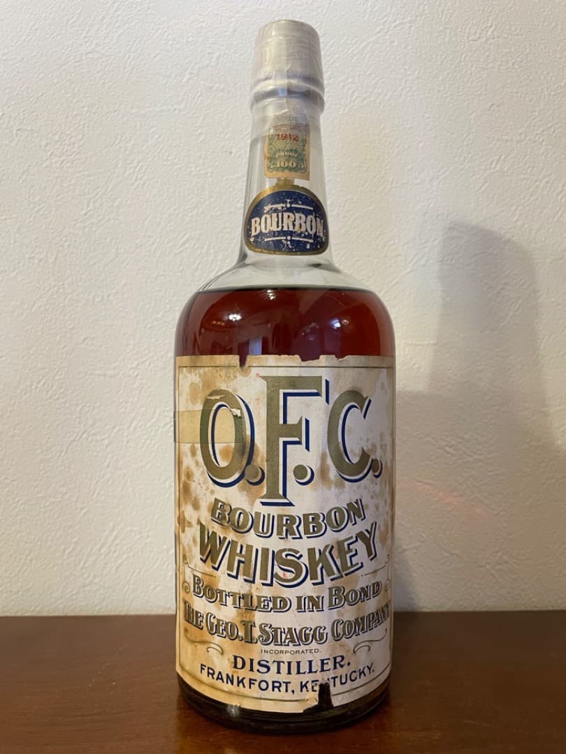 て*。様 OFC Bourbon BIB 1912-1917 バーボン オールド
