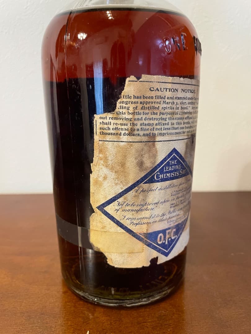 て*。様 OFC Bourbon BIB 1912-1917 バーボン オールド