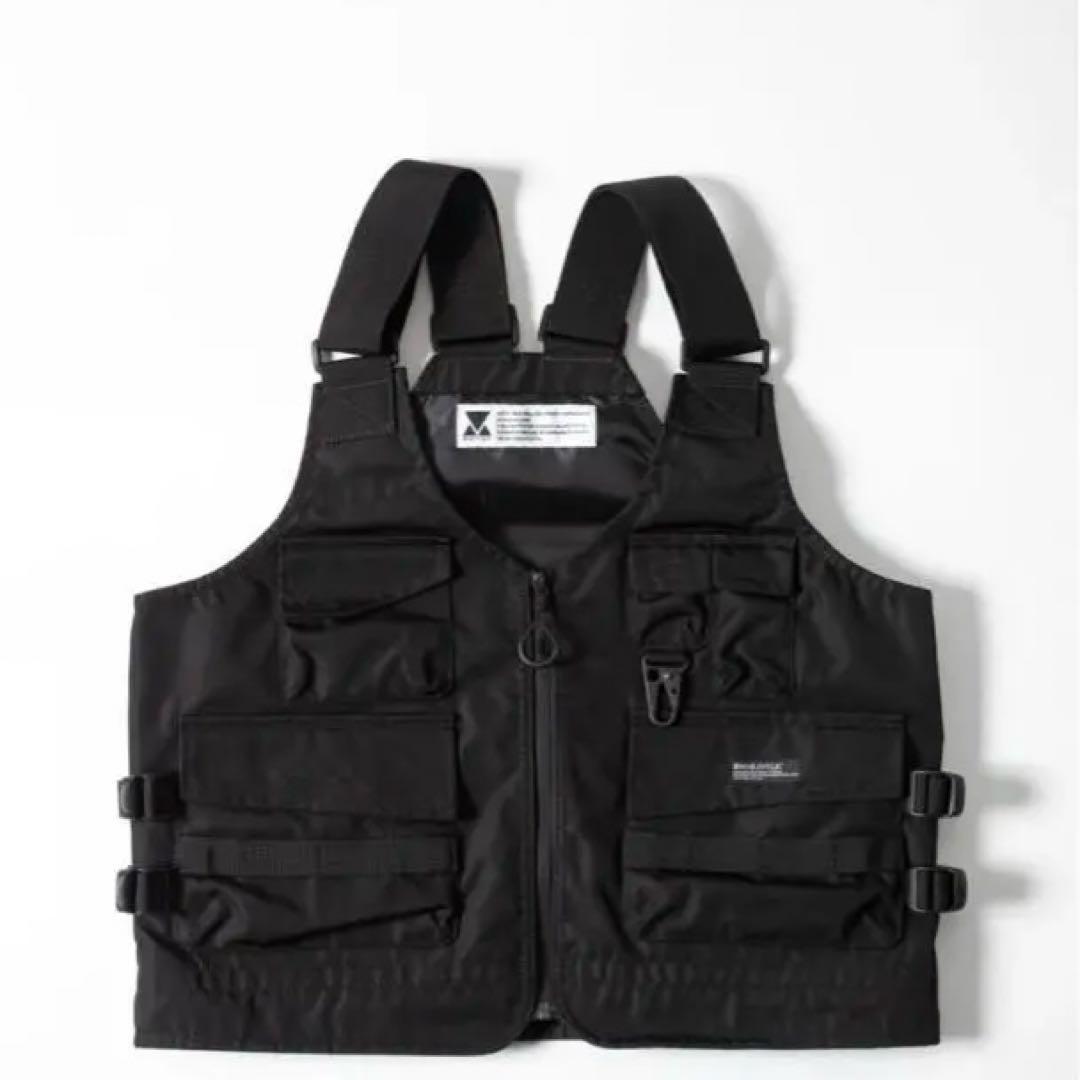 MAKAVELIC VALLAD ベストUTILITY VEST FR