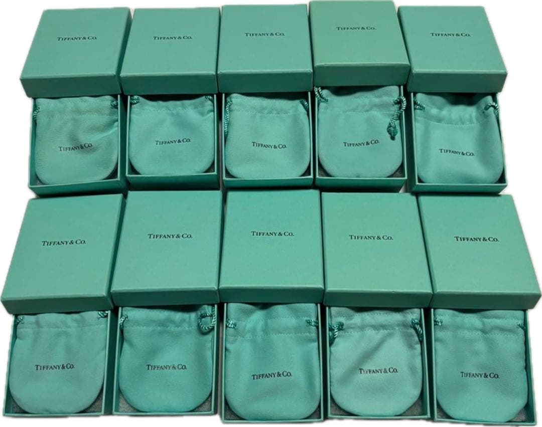 Tiffanyティファニー　空箱巾着10セット