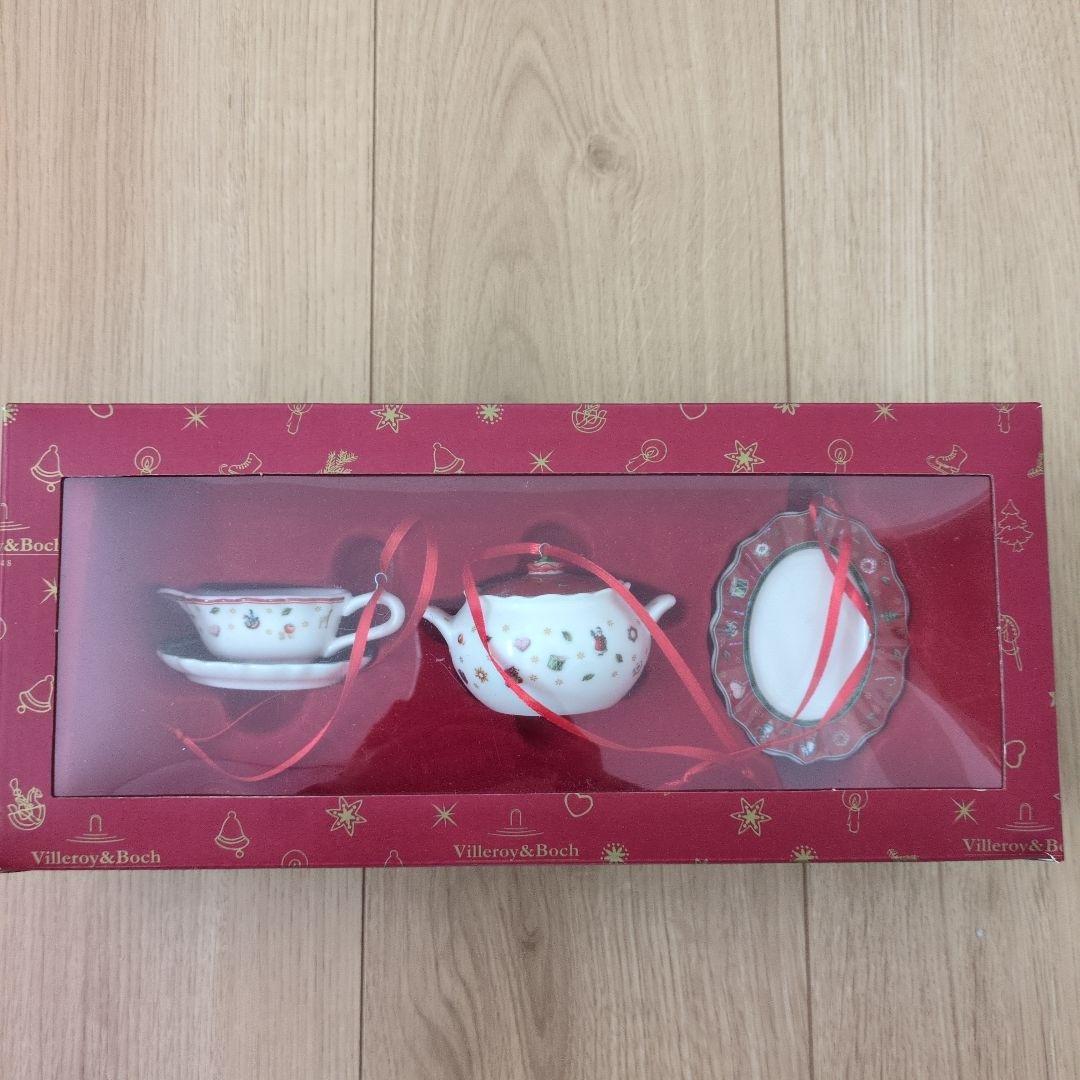 Villeroy & Boch クリスマスオーナメントセット　食器