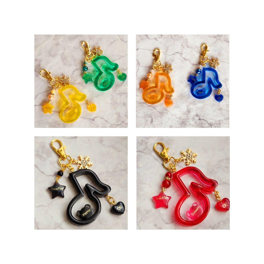 Manドームツアー　ON キーホルダー　チャーム　推し活