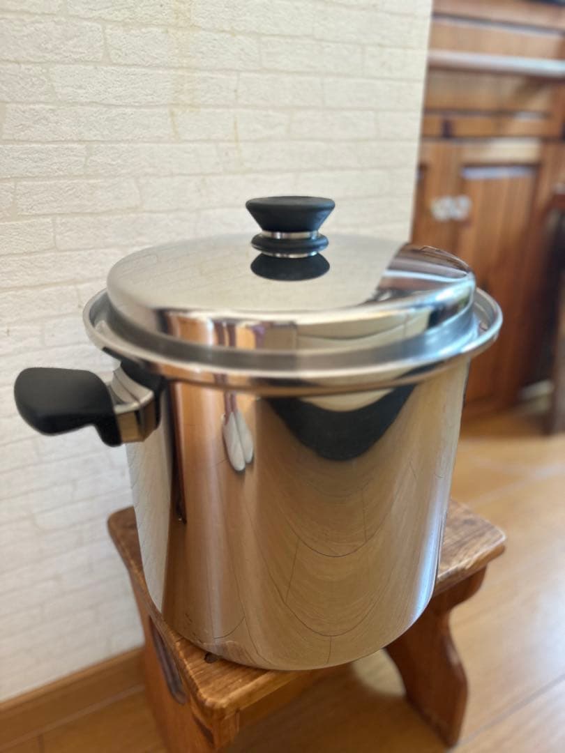 クィーンクック　10リットル　多重構造鍋