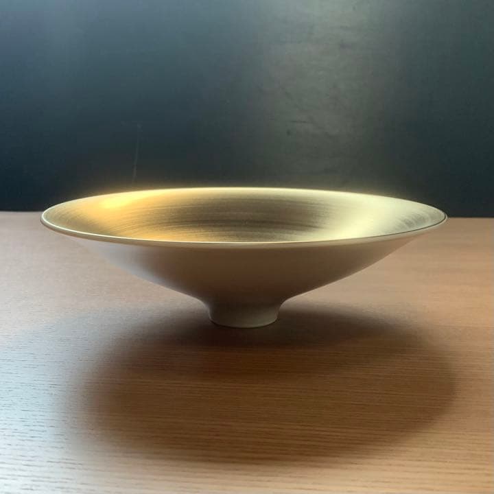 アリタポーセリンラボ：JAPAN AUTUMN 盛鉢 ゴールド☆