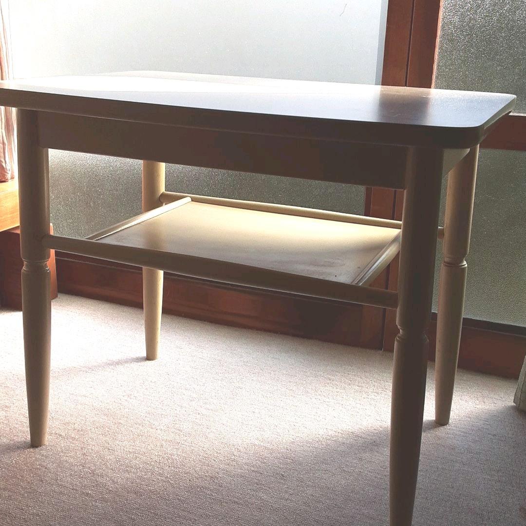 アンティーク家具　シャビーなテーブル　鳥取家具