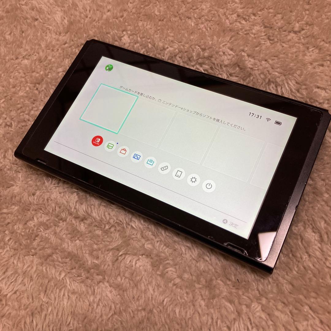 【本体のみ①】Nintendo Switch 本体 初期型 【ジャンク】