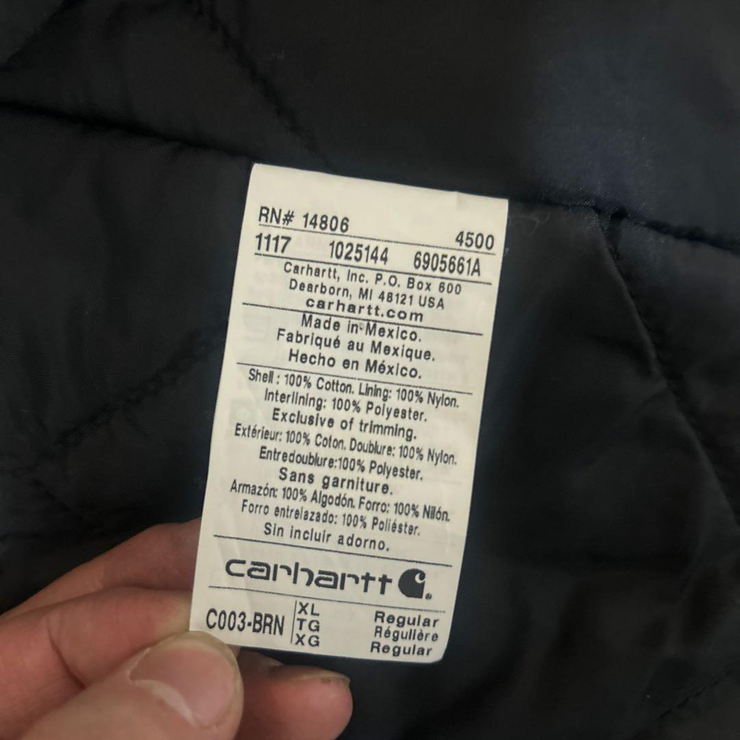 Carhartt トラディショナルジャケット XL C003