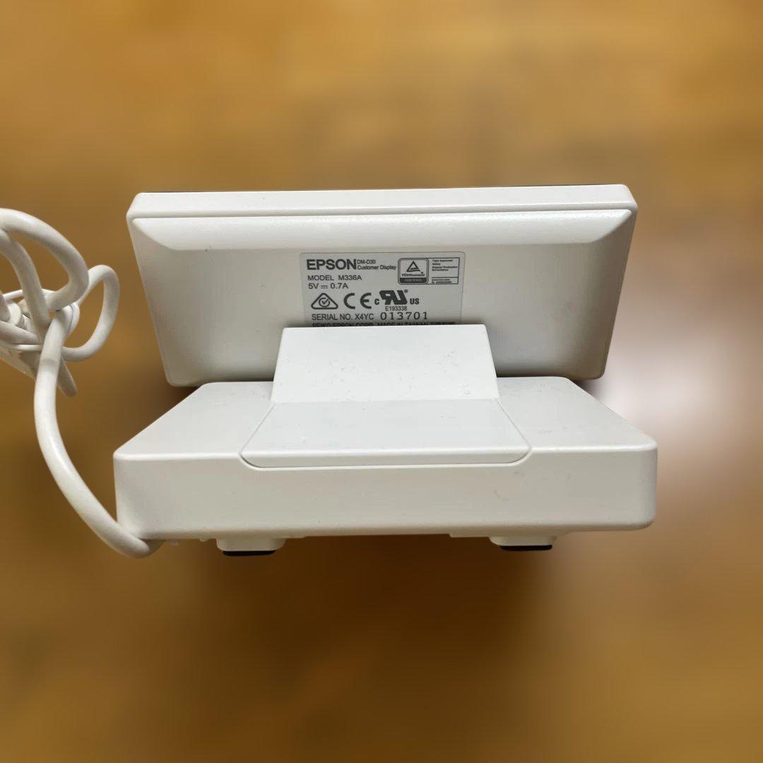 EPSON カスタマーディスプレイ　 DM-D30-202