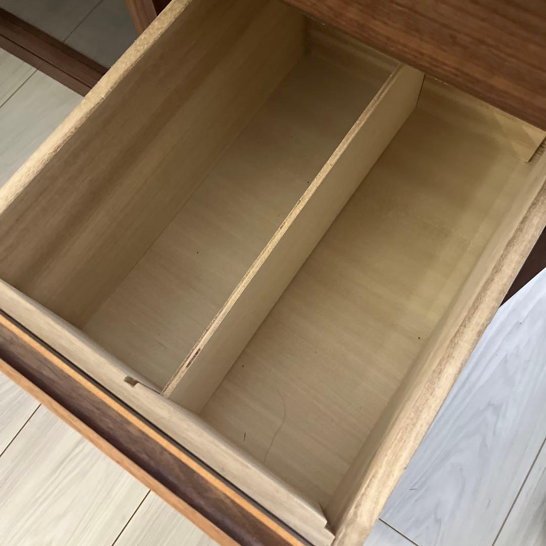 【無印良品】木製ＡＶラック・幅９０ｃｍ・ウォールナット材