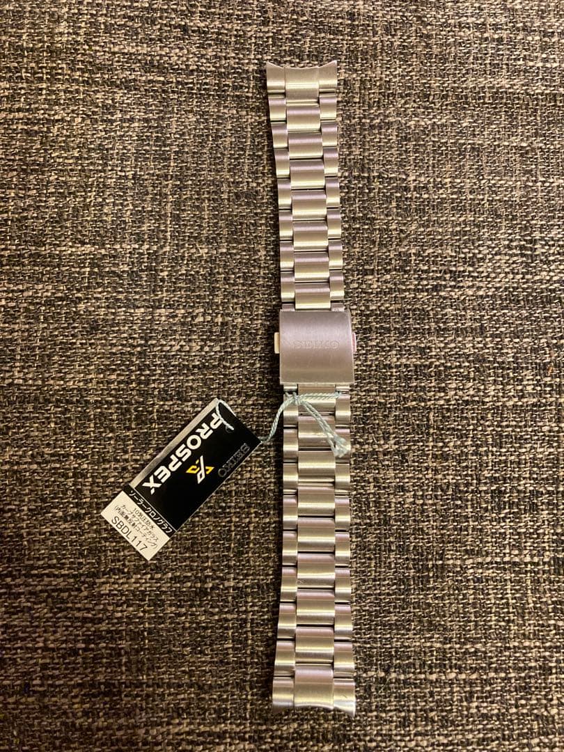 SEIKO PROSPEX SBDL117 純正ステンレスベルト