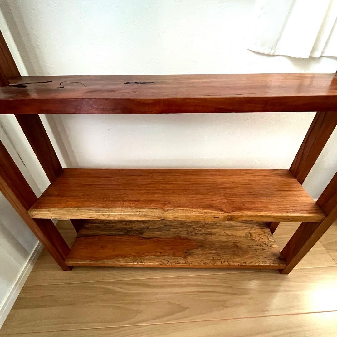 無垢材　古家具　古道具　オープンラック 収納棚 オープンシェルフ