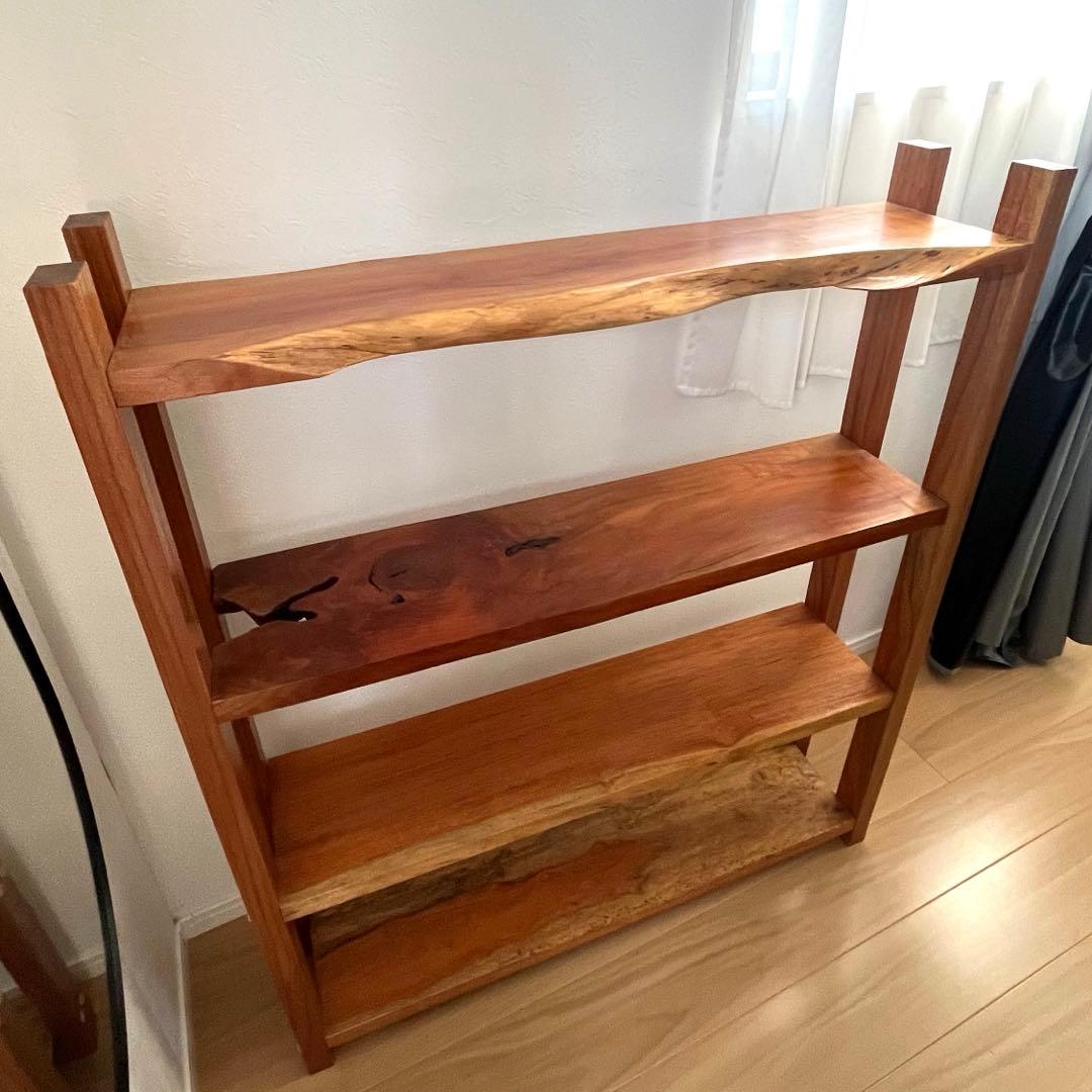 無垢材　古家具　古道具　オープンラック 収納棚 オープンシェルフ