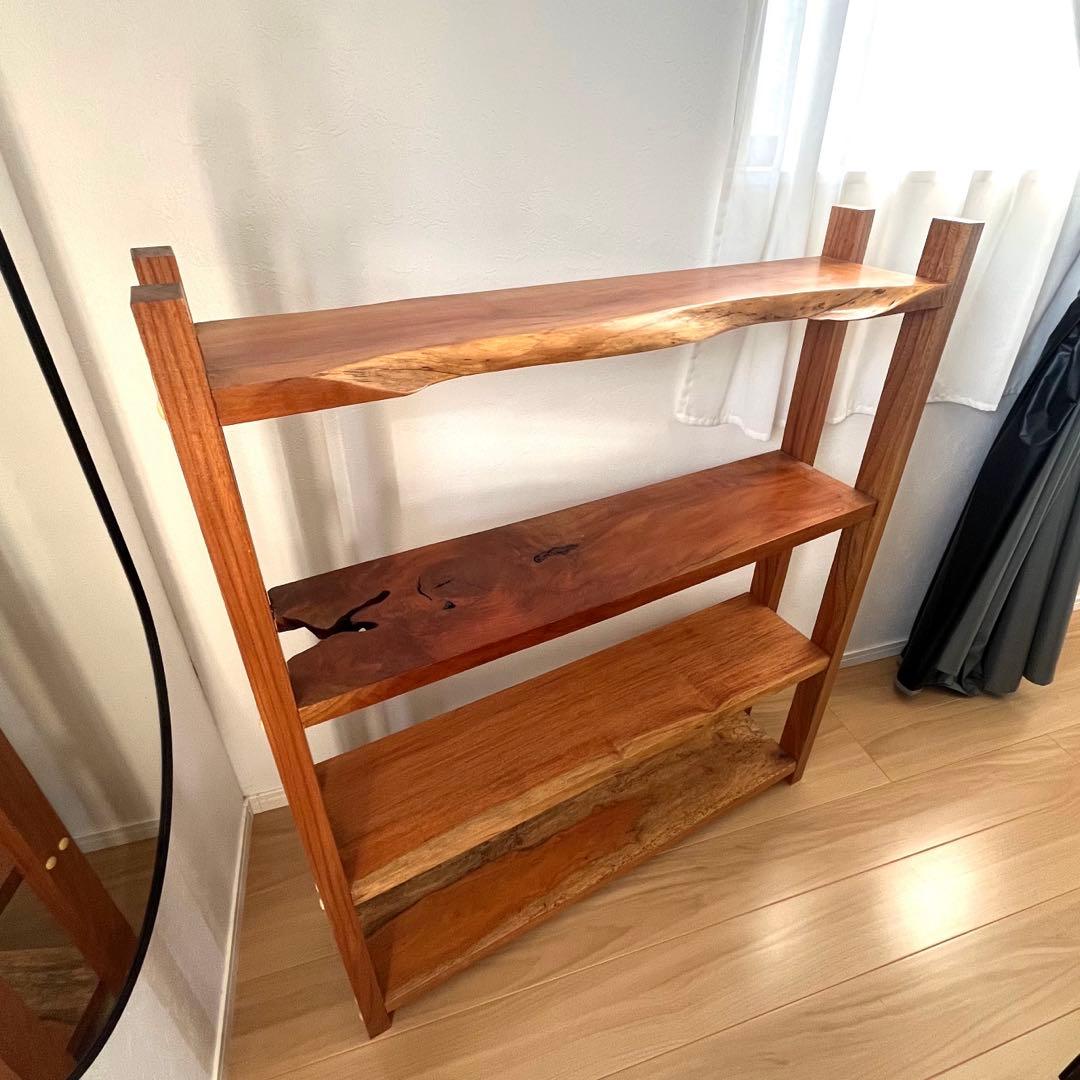無垢材　古家具　古道具　オープンラック 収納棚 オープンシェルフ