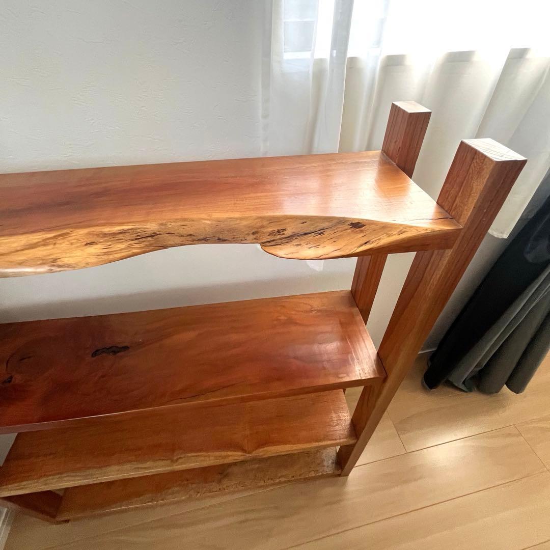 無垢材　古家具　古道具　オープンラック 収納棚 オープンシェルフ