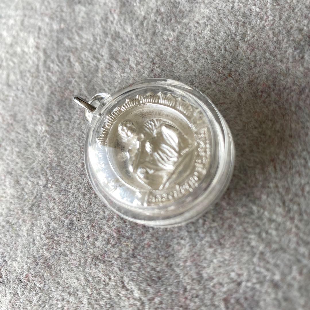 プラクルアン 純銀製 ルアンポー・クーン師 2539年 超レア 伝説の御守り