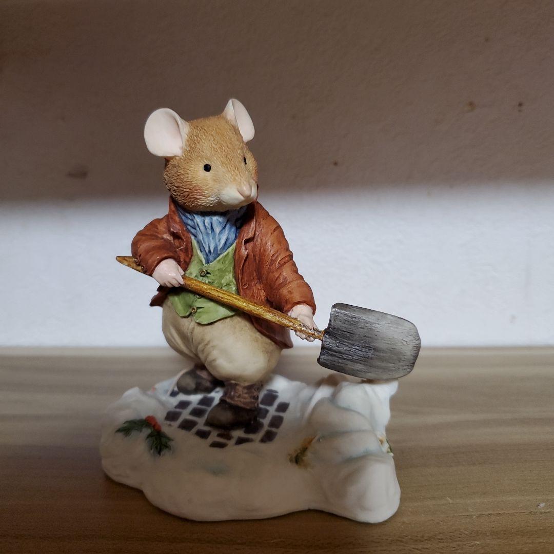 Villeroy&Boch ビレロイ&ボッホ ネズミ 置物 ドイツ