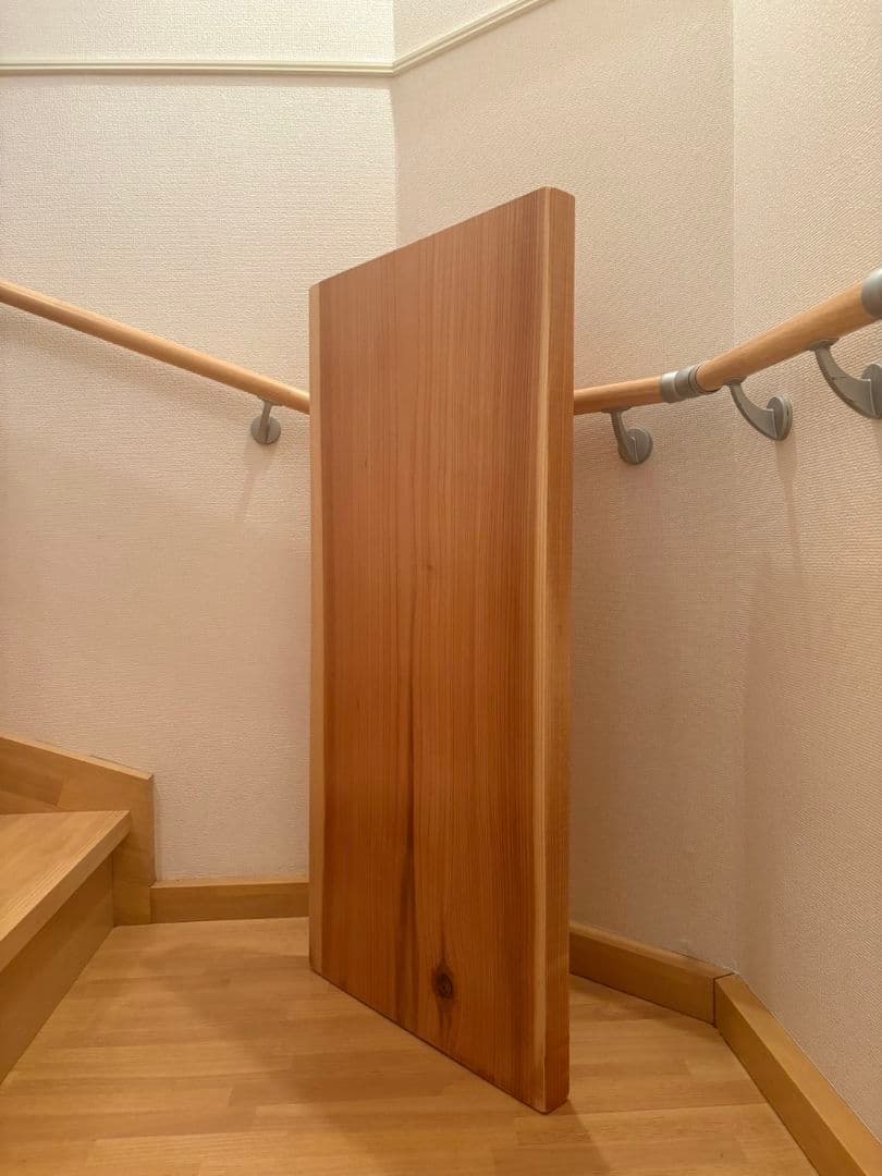 ※お盆期間限定セール　一枚板　杉　ダイニングテーブル　天板