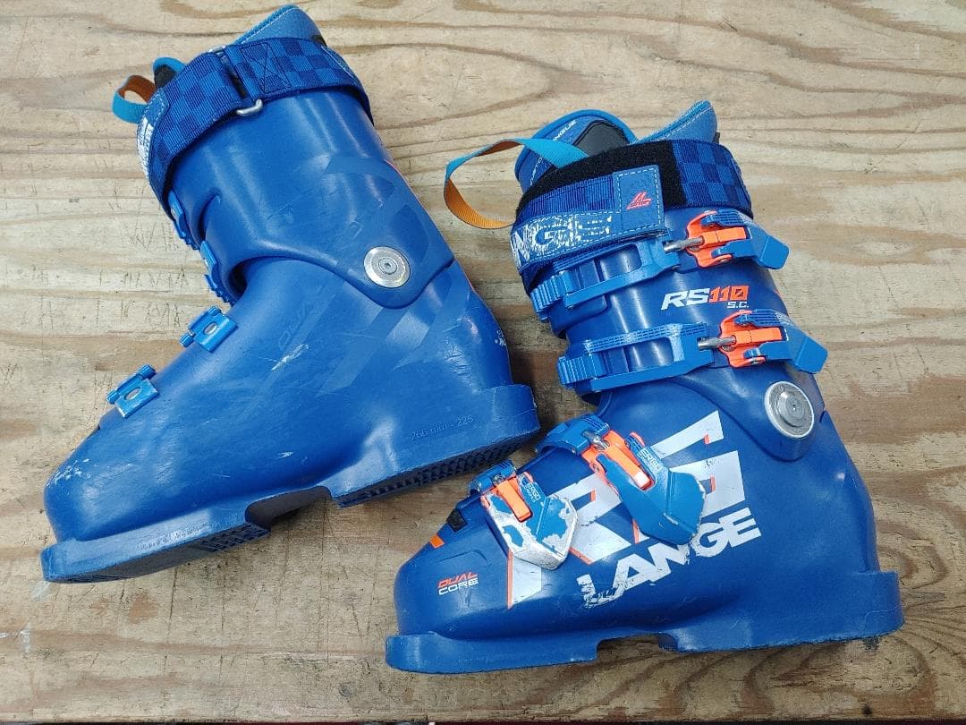 スキー 22-22.5 Lange RS 110 SC