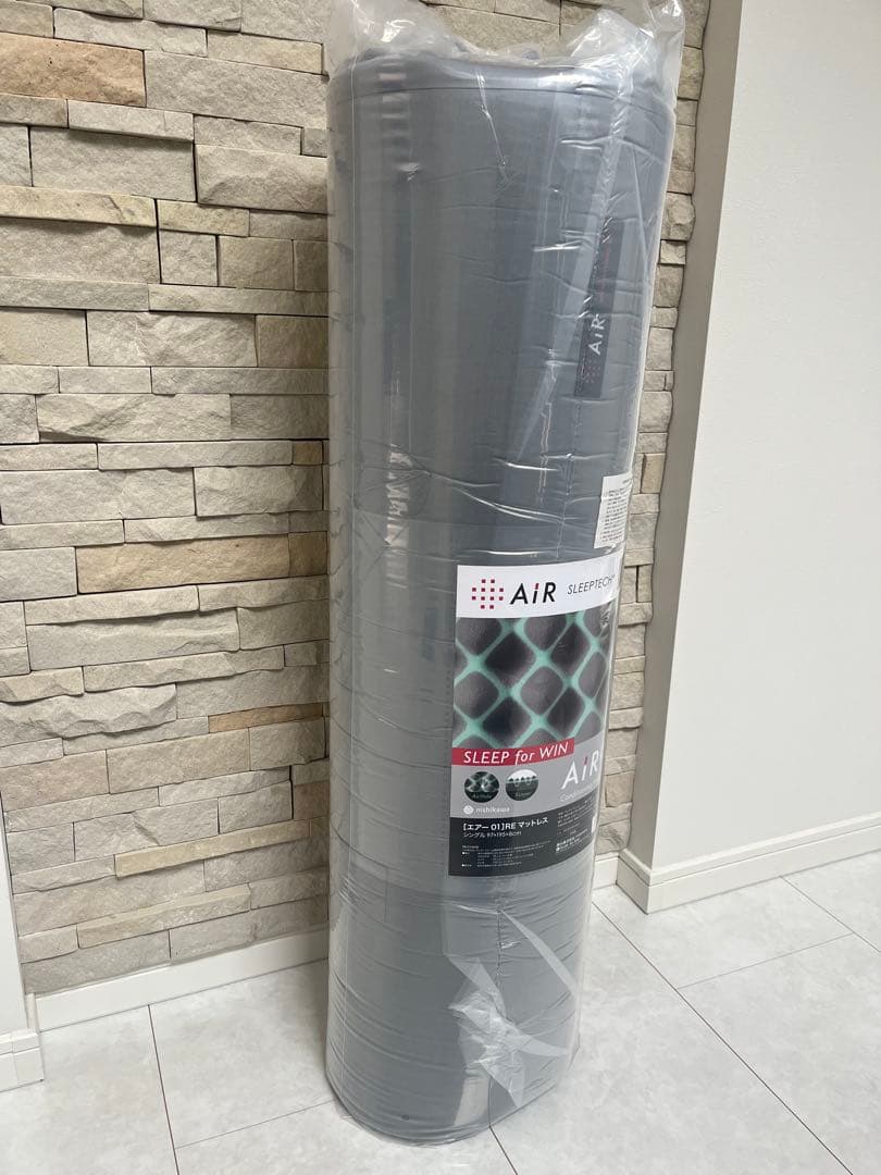 ［新品未使用］AiR01RE マットレスシングル