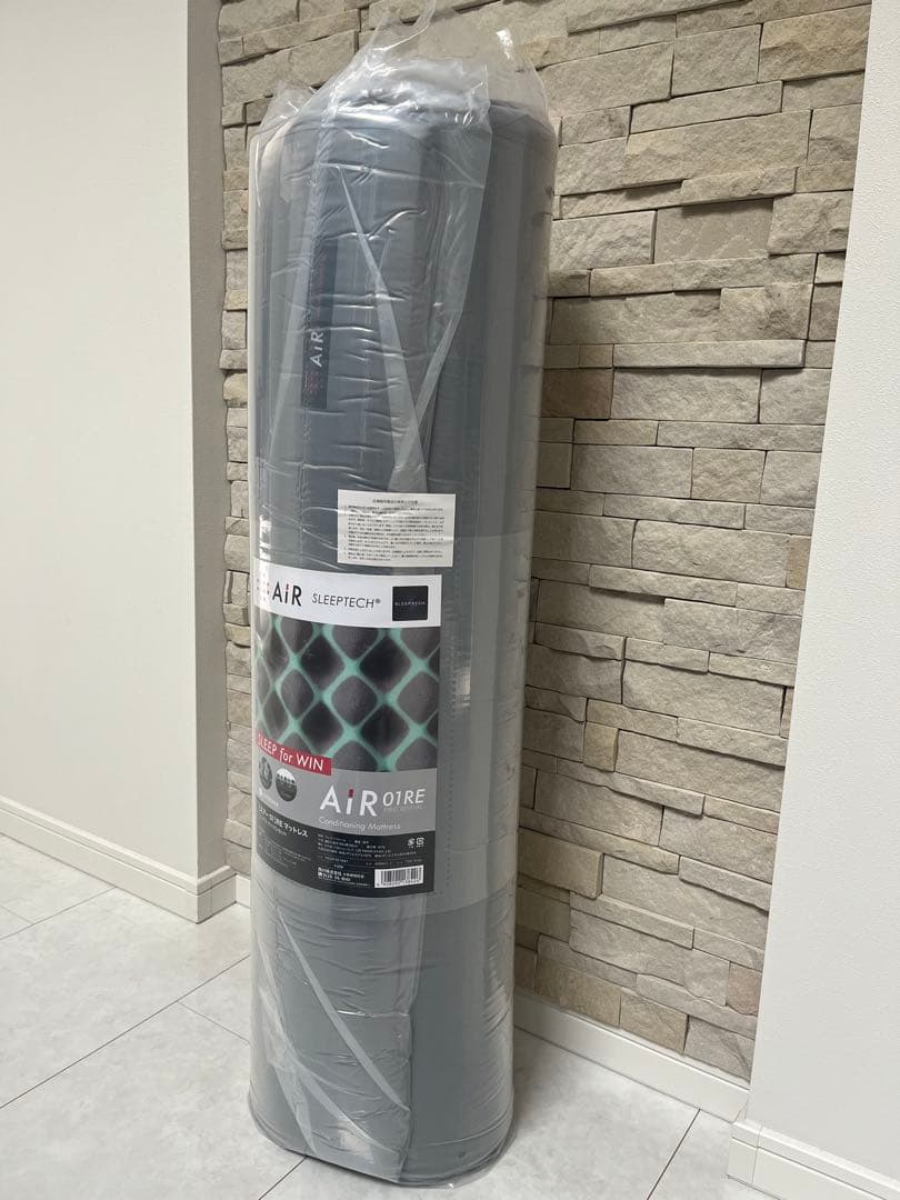 ［新品未使用］AiR01RE マットレスシングル