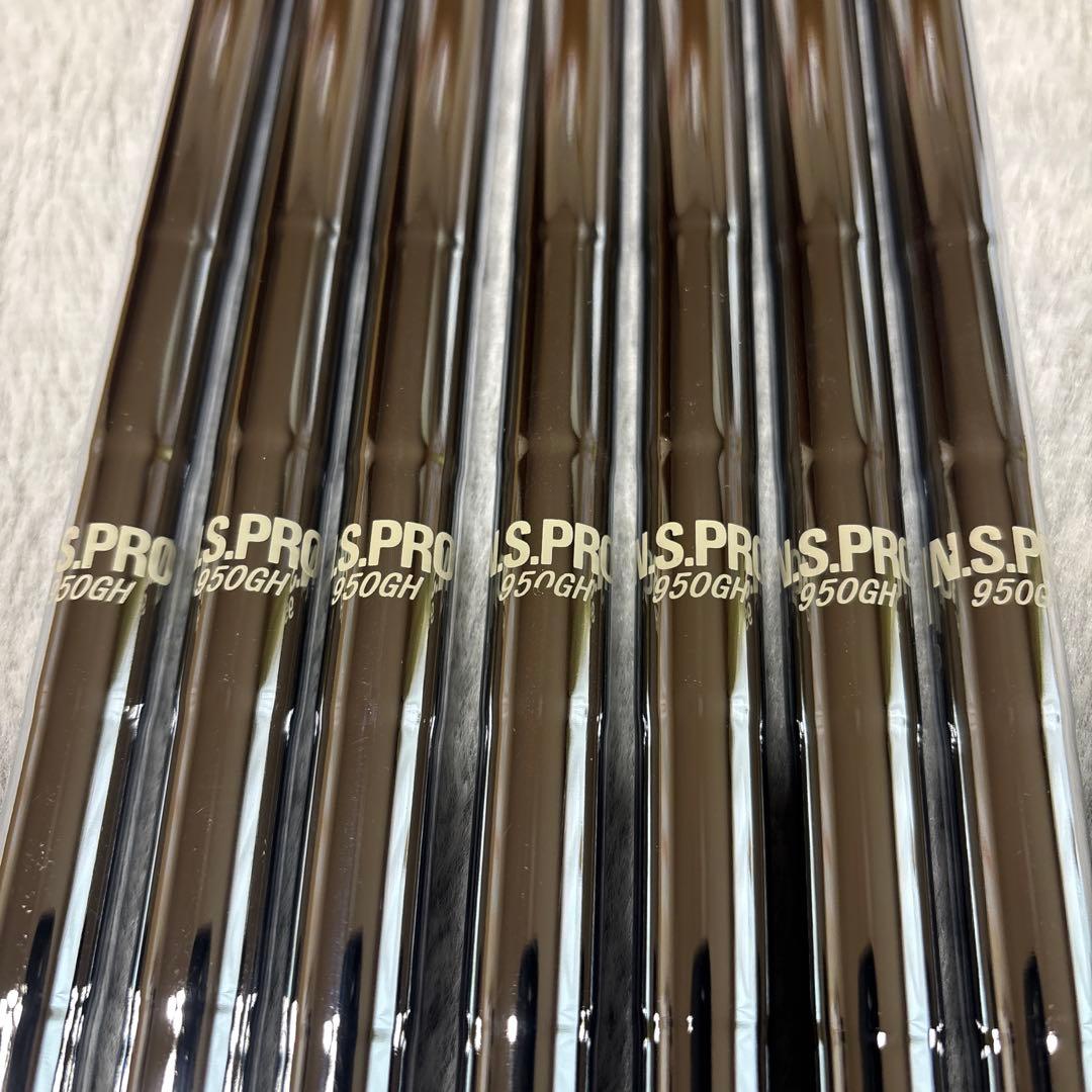 日本シャフト　NS950GH フレックスS 4-P 7本セット