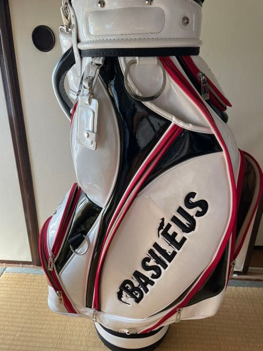 バシレウス　キャディバッグ　激レア！一点物！非売品！