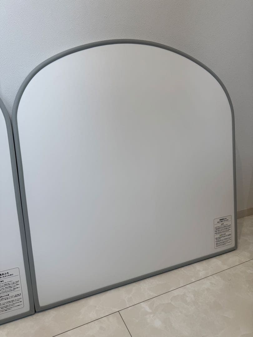 送料無料　新品未使用　一条工務店　真空断熱風呂蓋　2枚セット　アーチ型