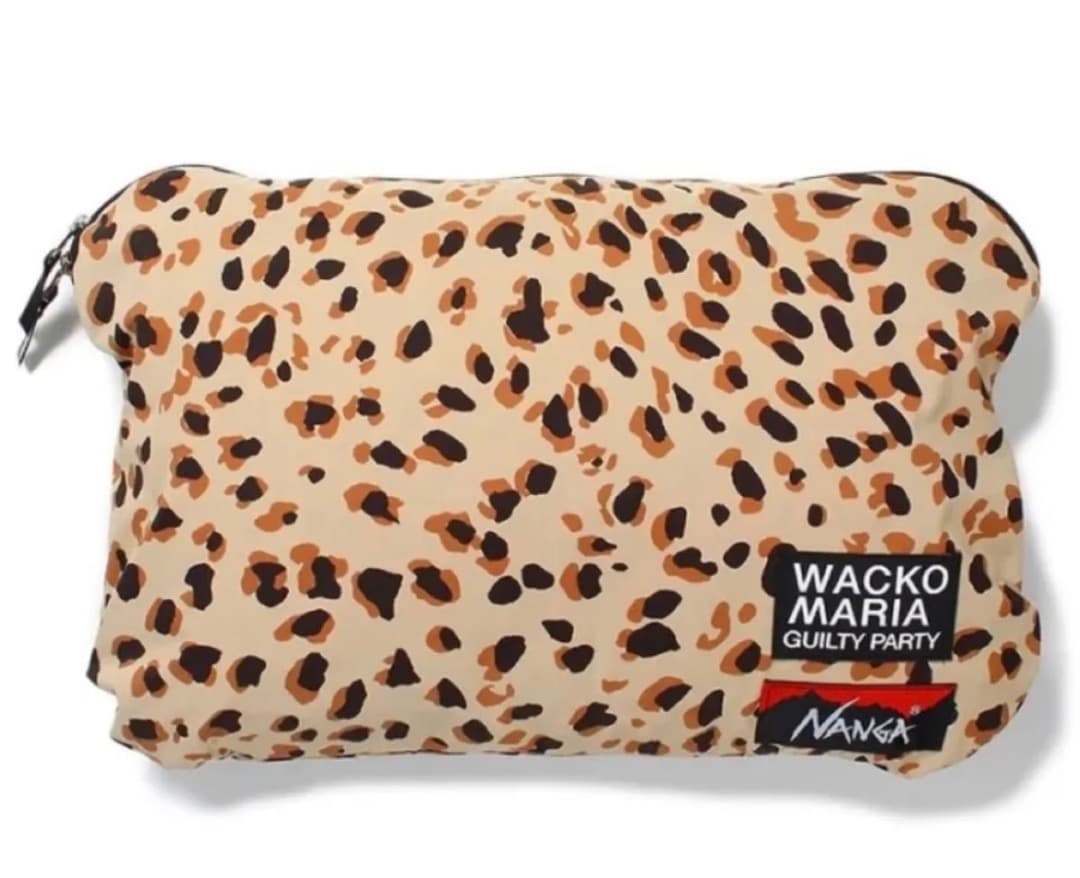 アウトドア寝具 WACKO MARIA NANGA LEOPARD DOWN BLANKET