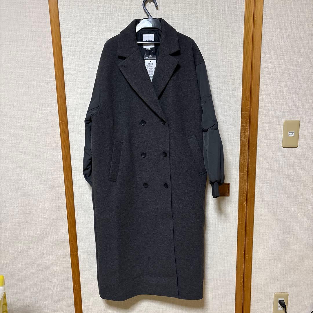 専用　　新品タグ付　レプシィム ドッキングコート