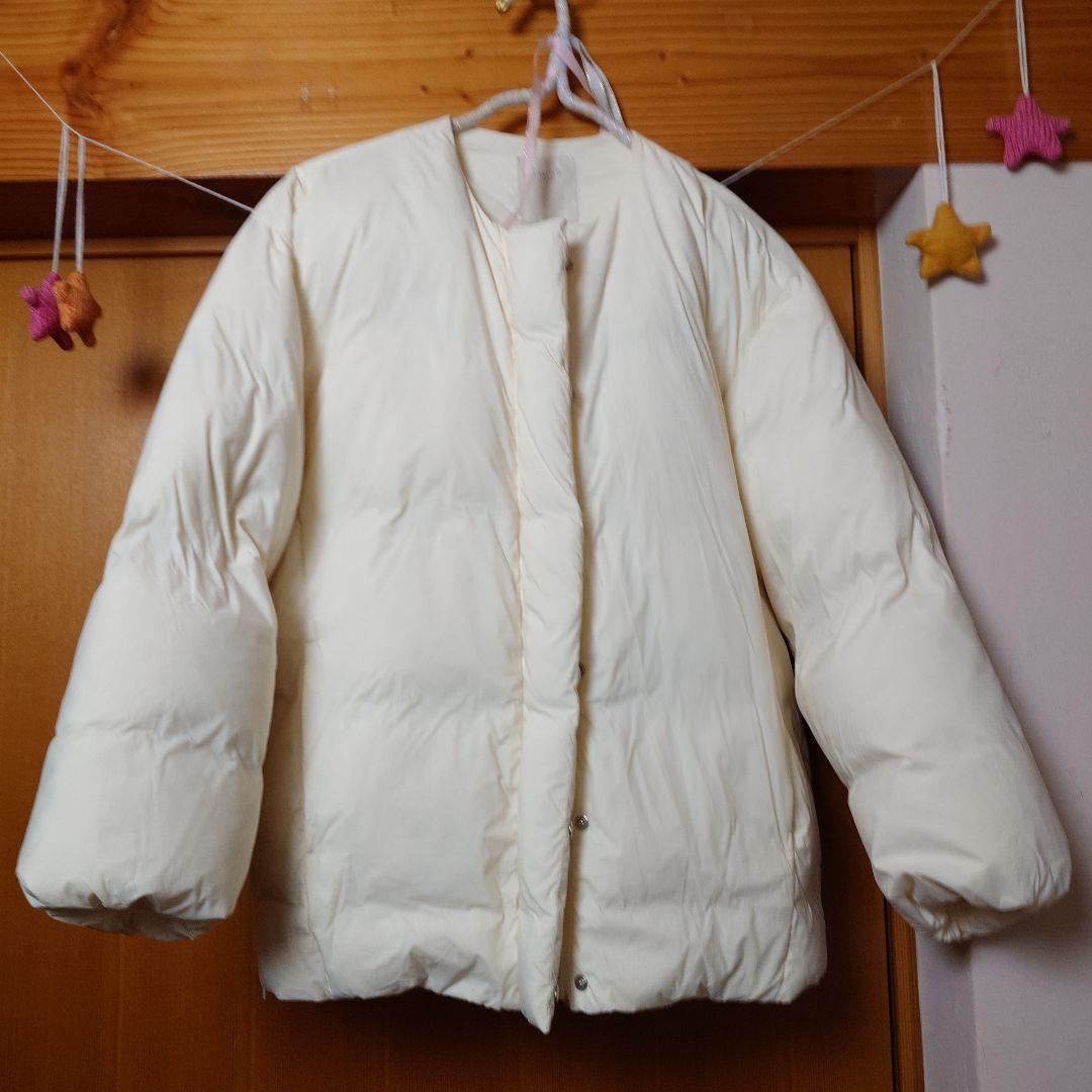 【B:MINGビーミング】ダウンジャケット（白/S）