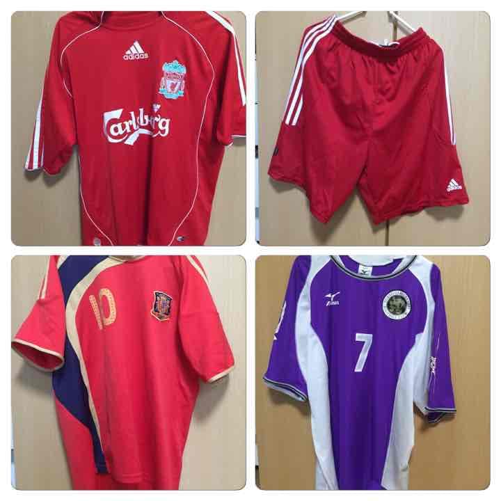 サッカーユニホーム