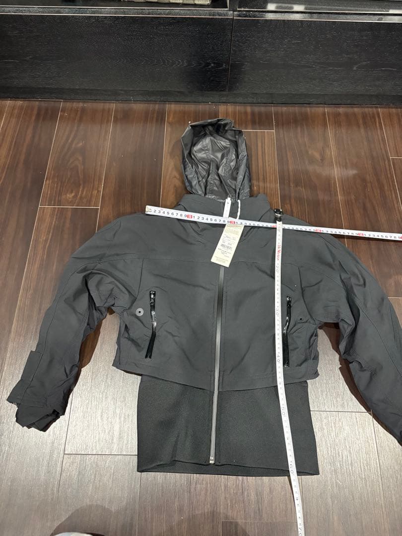 adidas Stella McCartney ブラックジャケット XS 新品