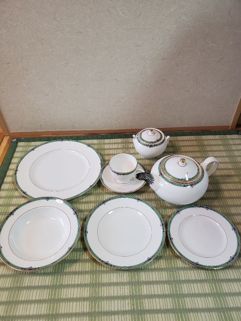 WEDG WOOD　皿　カップセット　一式