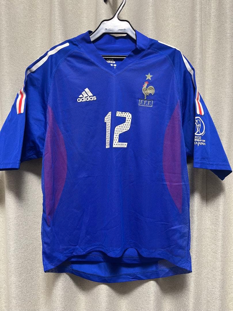 adidas サッカーウェア HENRY 12 Mサイズ